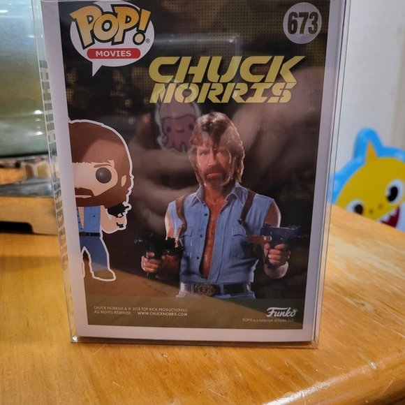 Chuck Norris (Uzis) Target Exclusive Funko Pop - Picture 3 of 8